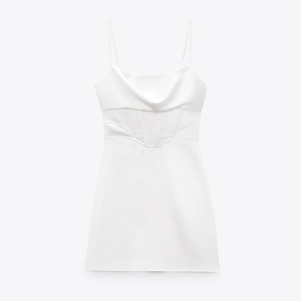 Corsetry Dress by Zara.